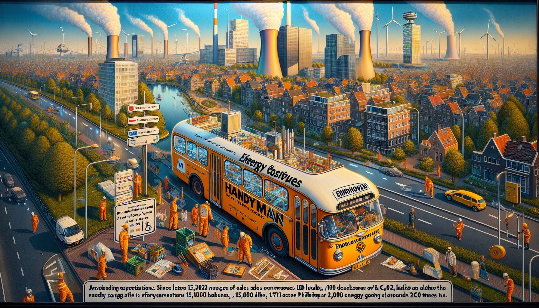 Eindhovense Klusbus overtreft verwachtingen met energiebesparing