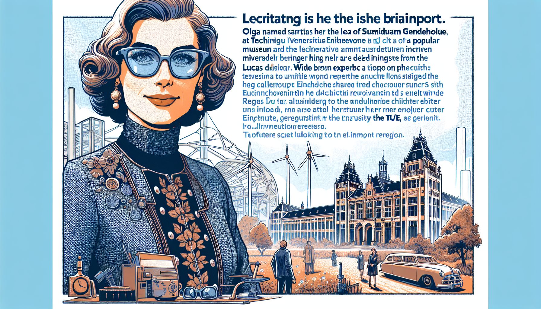 Olga Coolen wordt nieuw hoofd Studium Generale TU/e