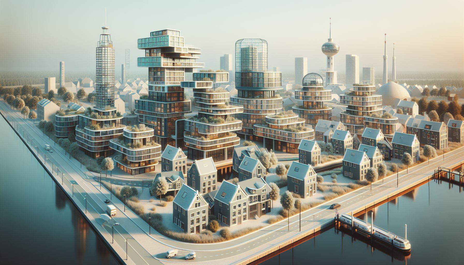 Geldrop-Mierlo verstrekt 38% meer bouwvergunningen in 2024