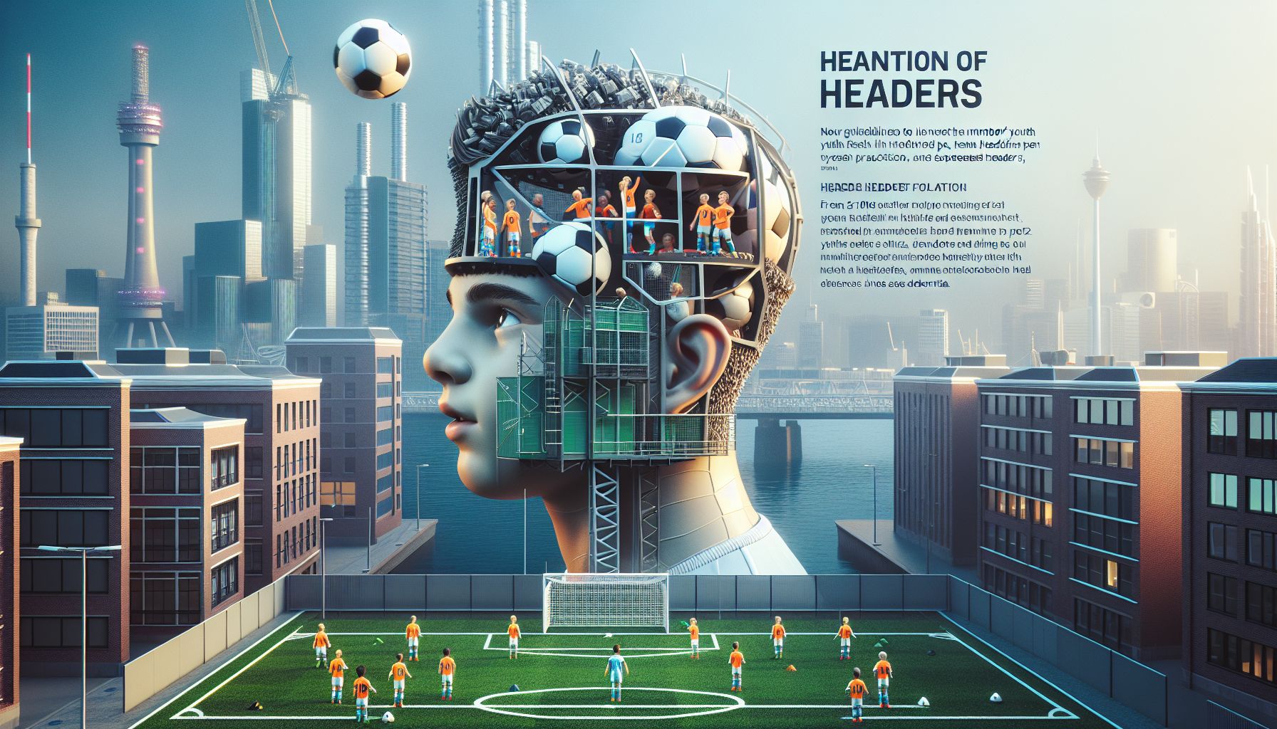 KNVB introduceert nieuwe richtlijnen voor veilig koppen in voetbal