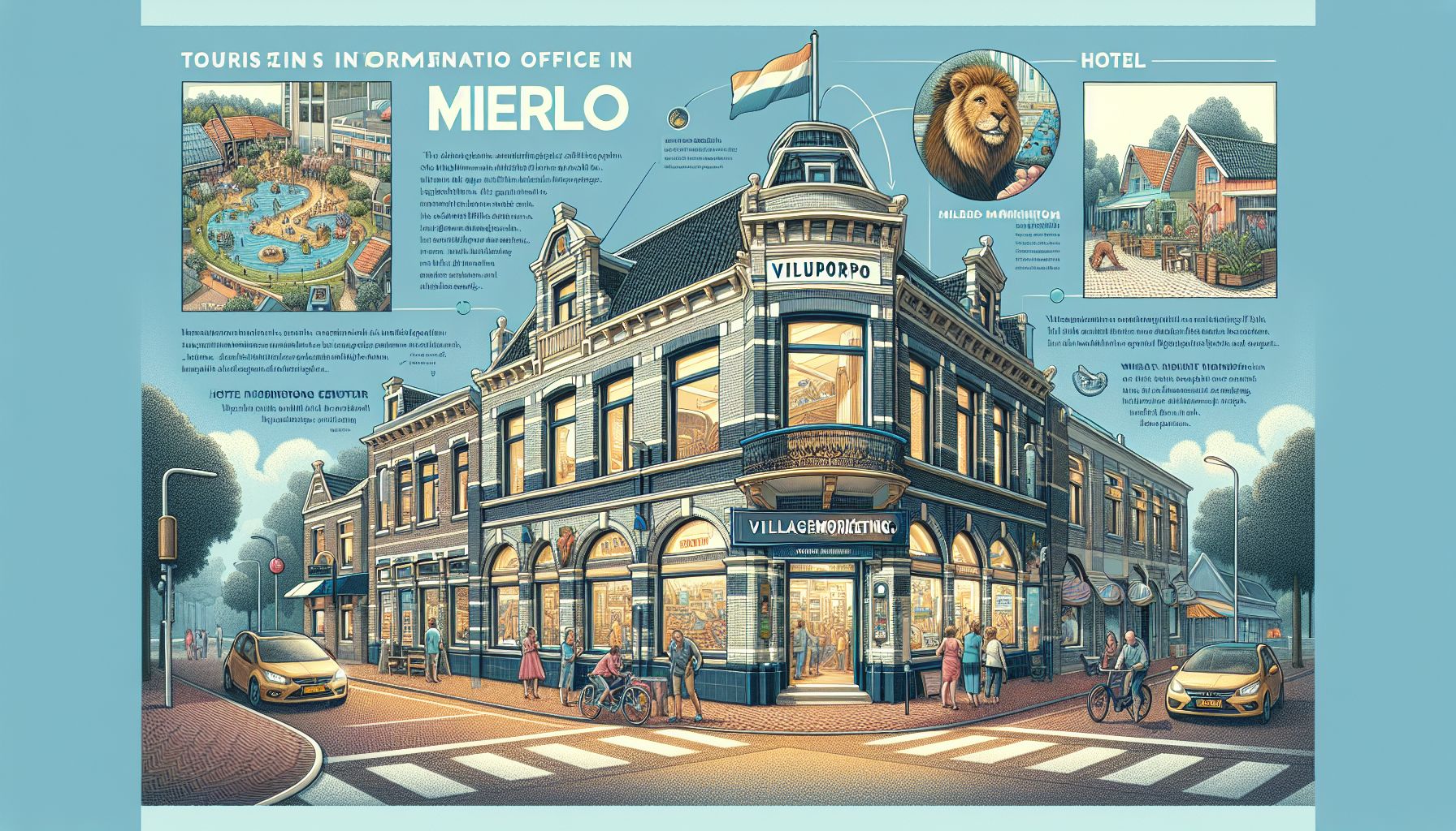 Nieuw VVV-informatiepunt opent deuren in hartje Mierlo