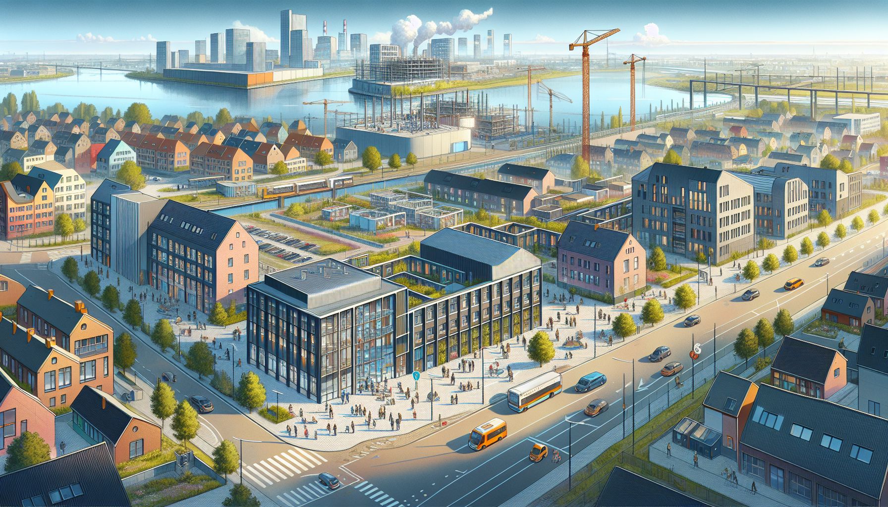 Geldrop-Mierlo plant €56 miljoen voor nieuwe schoolgebouwen