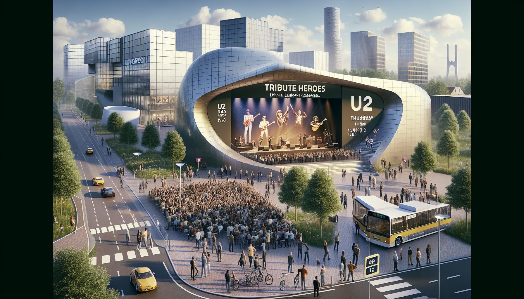 Evoluon verwelkomt muziekliefhebbers op Tribute Heroes Festival