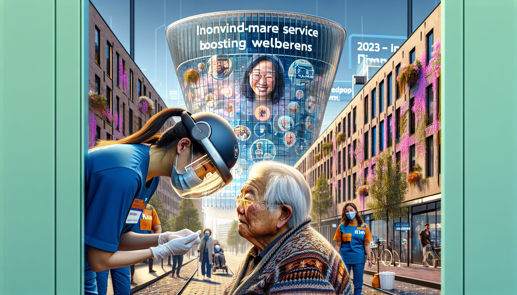 Nieuwe Thuiszorgservice in Eindhoven Verhoogt Ouderenwelzijn