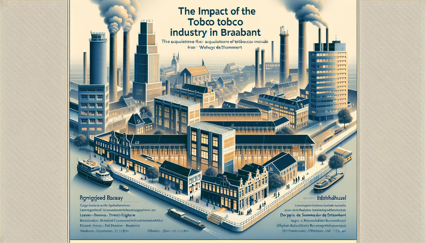 Lezing: Impact van Tabaksindustrie in Brabant Ontdekken