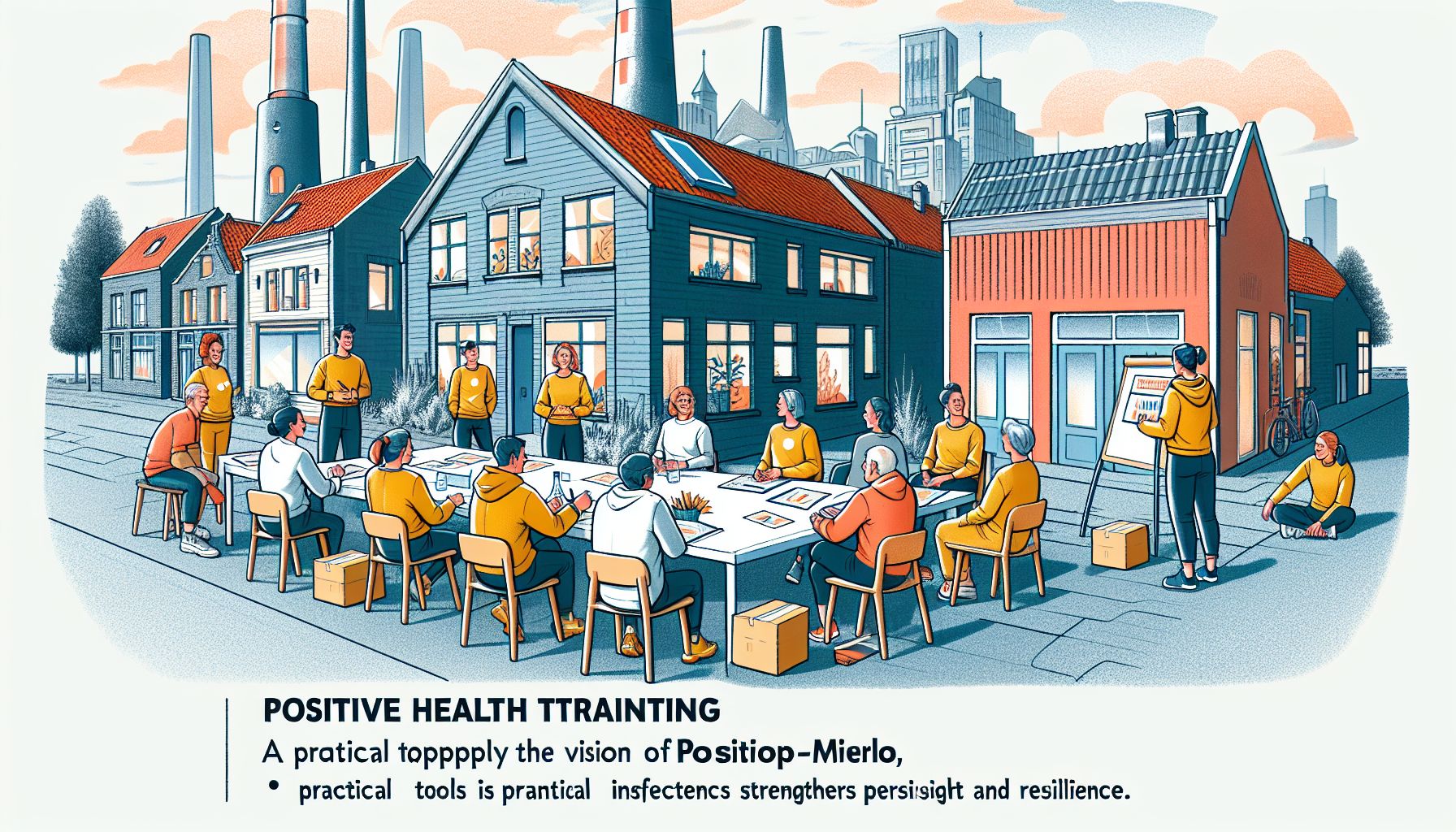 Training Positieve Gezondheid start voor vrijwilligers in Geldrop-Mierlo