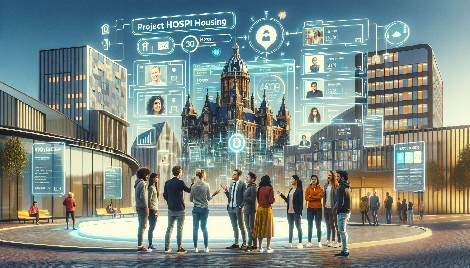 Project Hospi Housing brengt expats en studenten samen