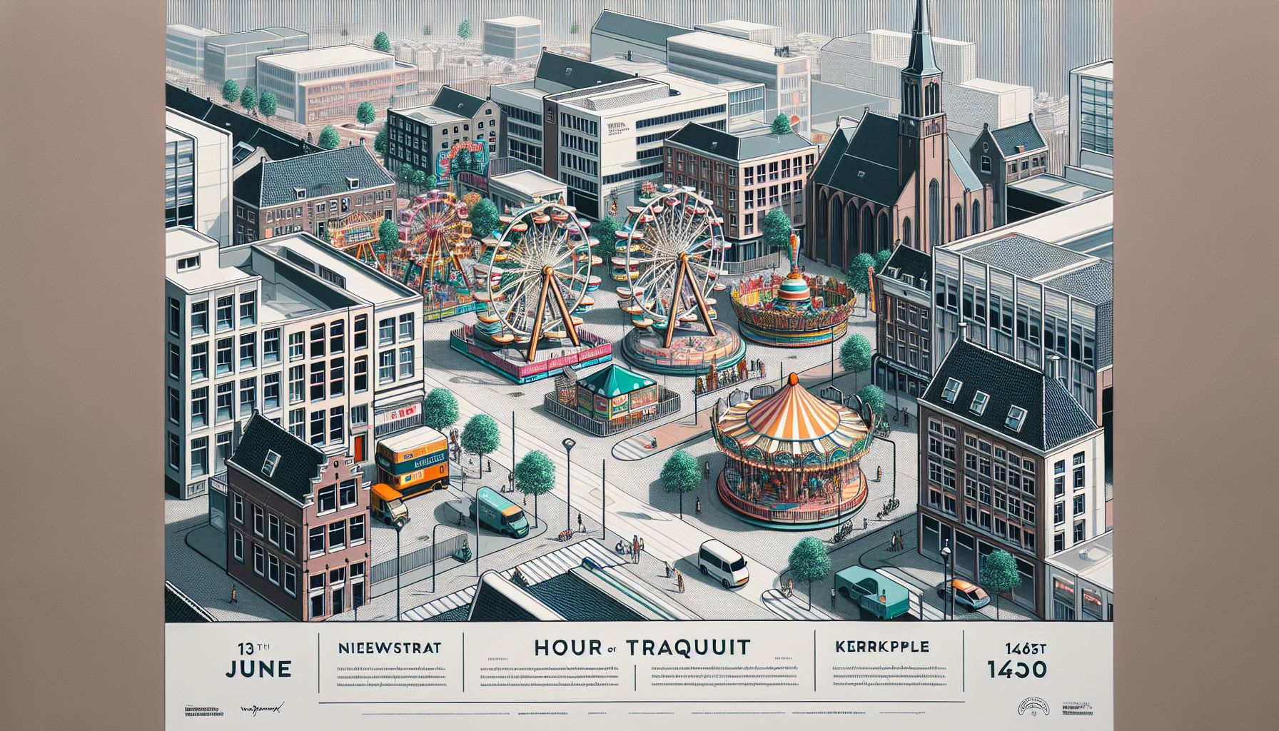 Kermis Son en Breugel start vrijdag met prikkelarme dag