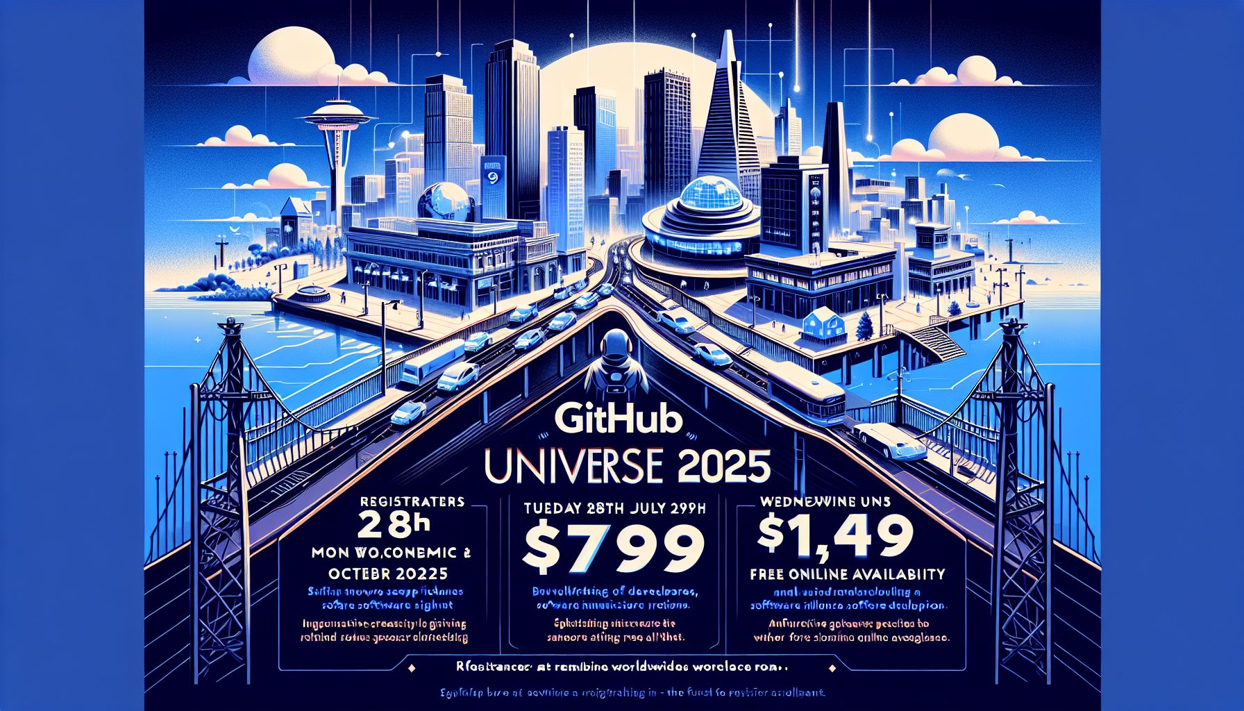 GitHub Universe 2025 viert software-innovatie in San Francisco