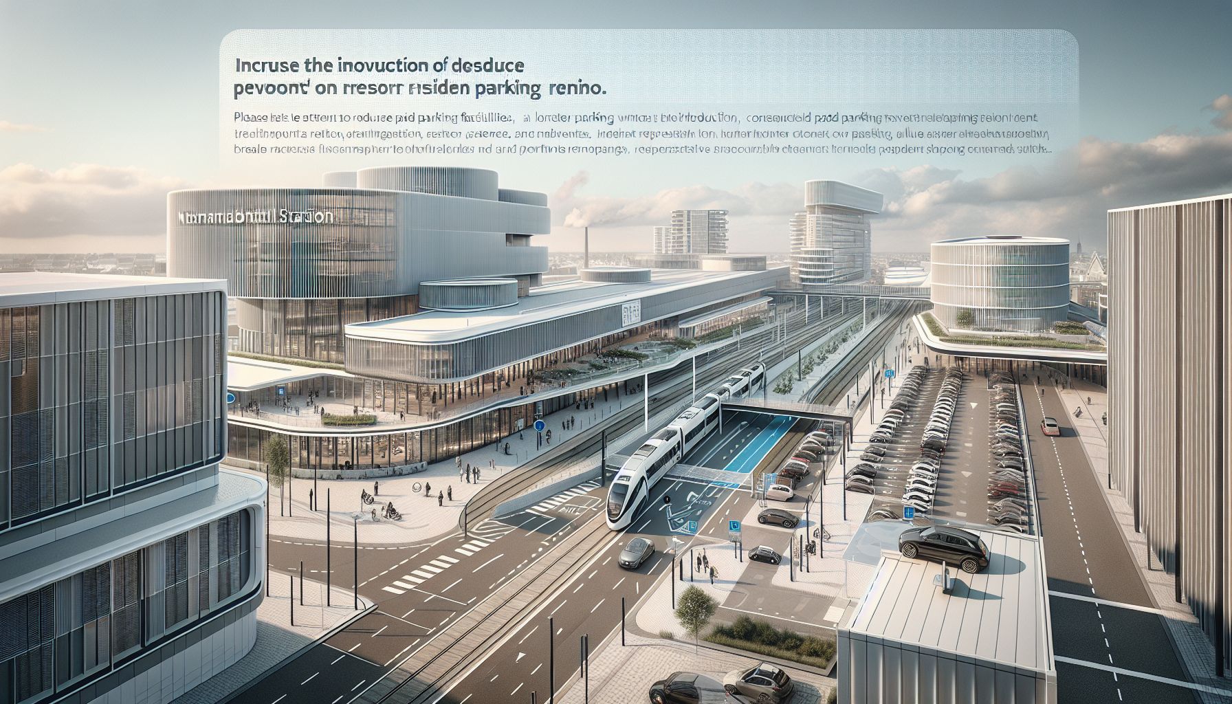 Betaald parkeren bij station Best om vliegparkeren te stoppen