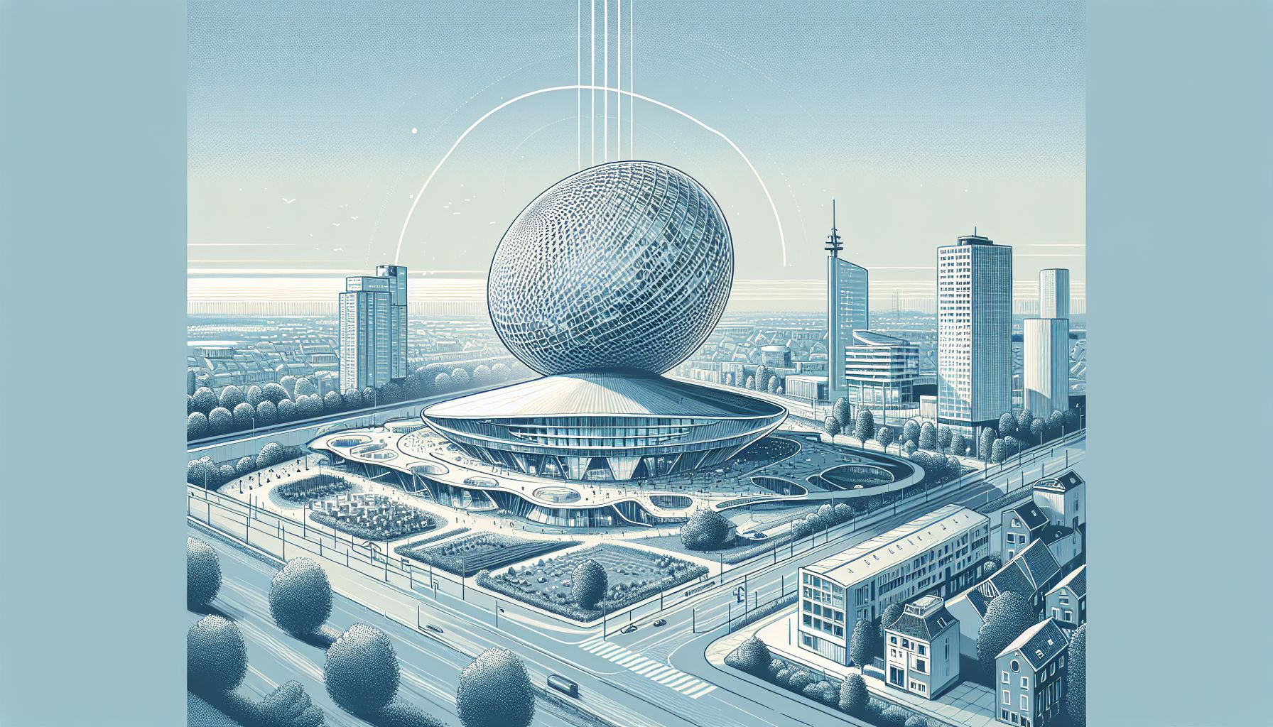 Philips onthult toekomstplannen voor Evoluon in Eindhoven