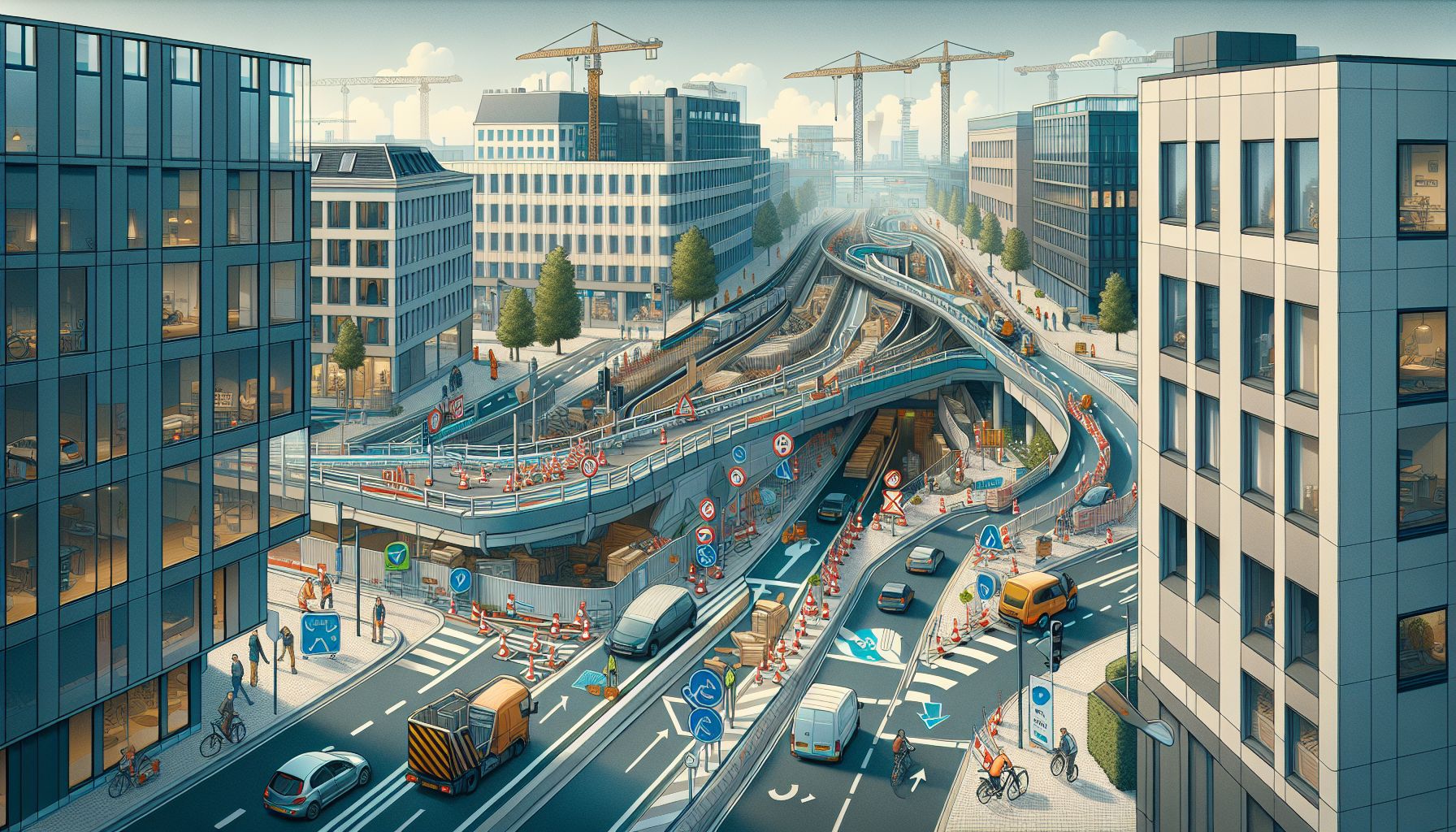 Verbeterde doorstroming en veiligheid op Geldropseweg in Helmond