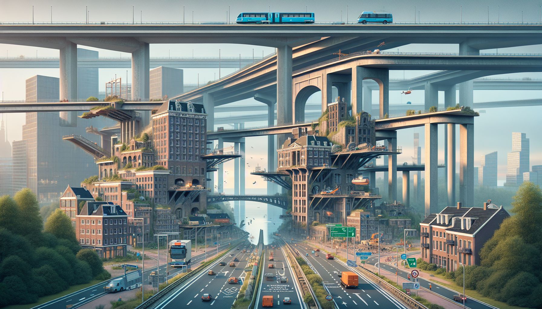 Verzwakt Viaduct A67 Geldrop Versnelt Verbredingsplannen