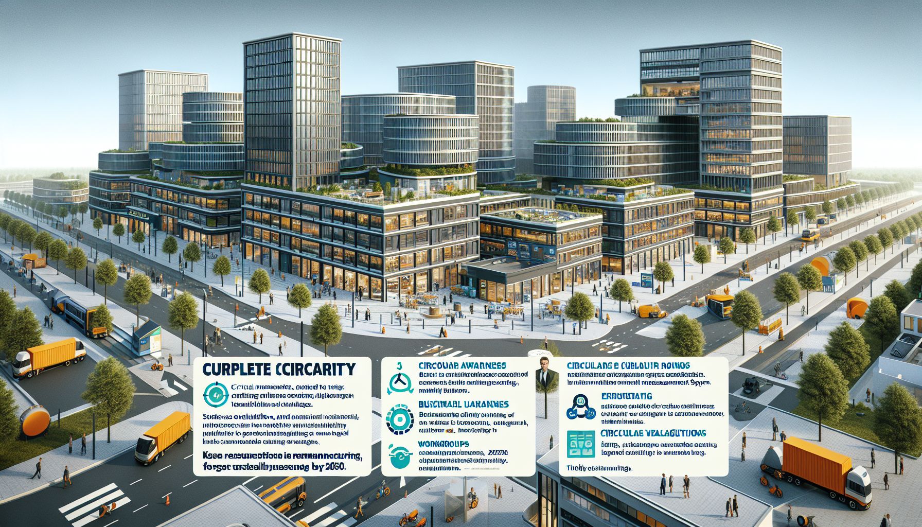 Ekkersrijt Streeft naar Volledig Circulair Bedrijventerrein in 2050