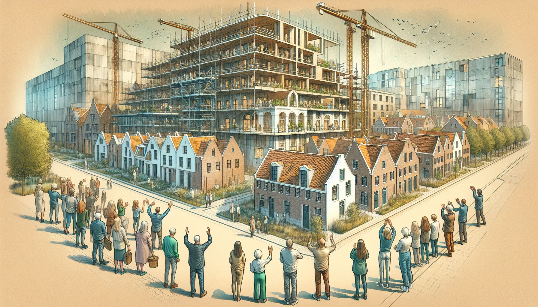 Bouwproject De Oude Bakkerij Waalre Bereikt Hoogste Punt