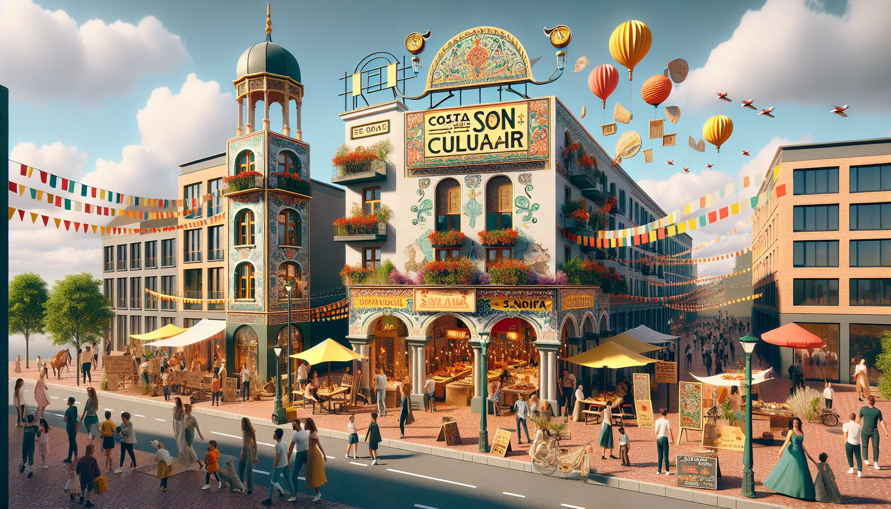 Spaans Dorpsfeest Brengt Betoverende Sferen naar Son en Breugel