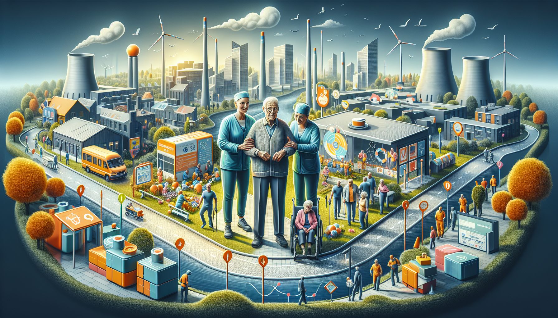 Geldrop-Mierlo Streeft naar Dementievriendelijke Samenleving met Nieuw Plan