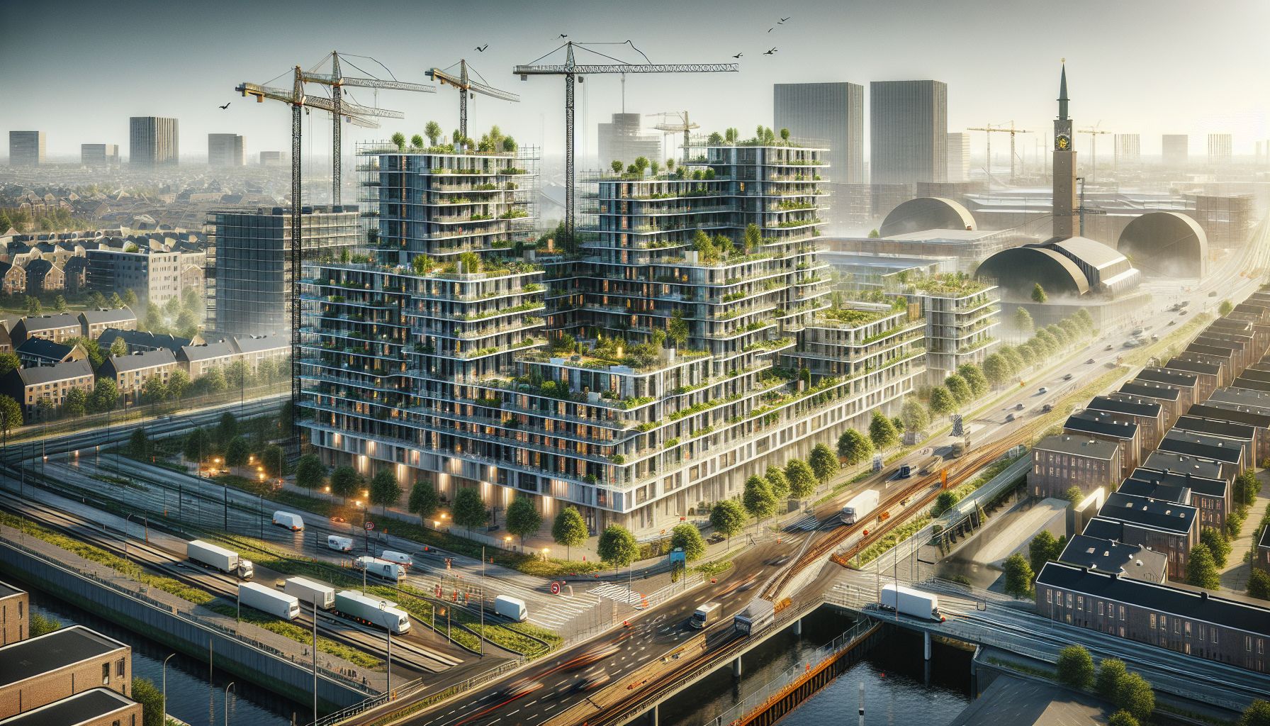 Heijmans bouwt 234 groene appartementen in Eindhoven