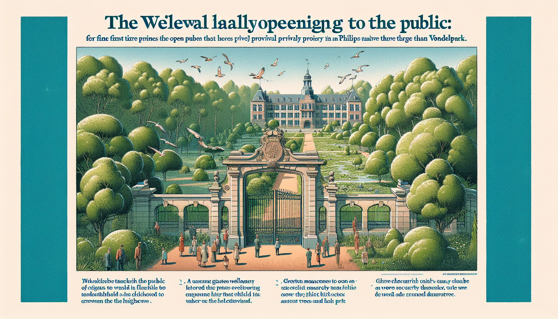 Landgoed De Wielewaal opent eindelijk voor publiek in Eindhoven