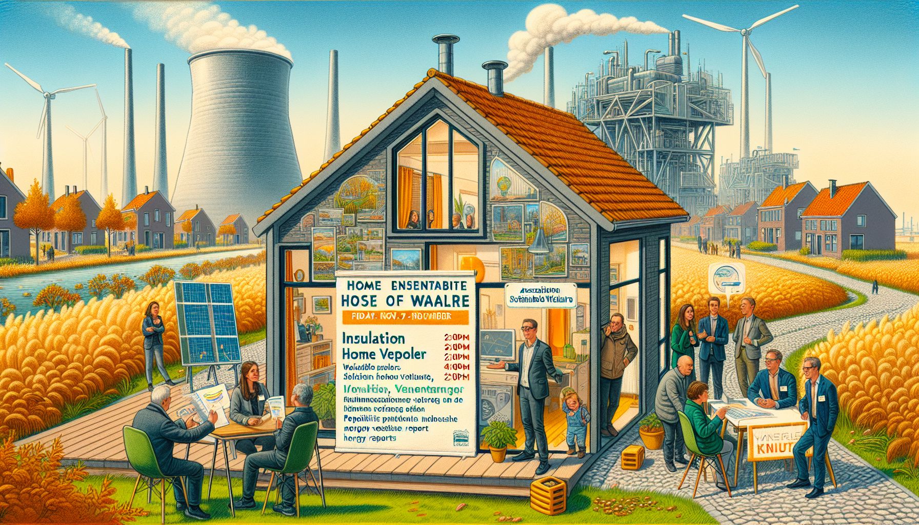 Inloopmoment in Waalre ondersteunt duurzame woningverbetering