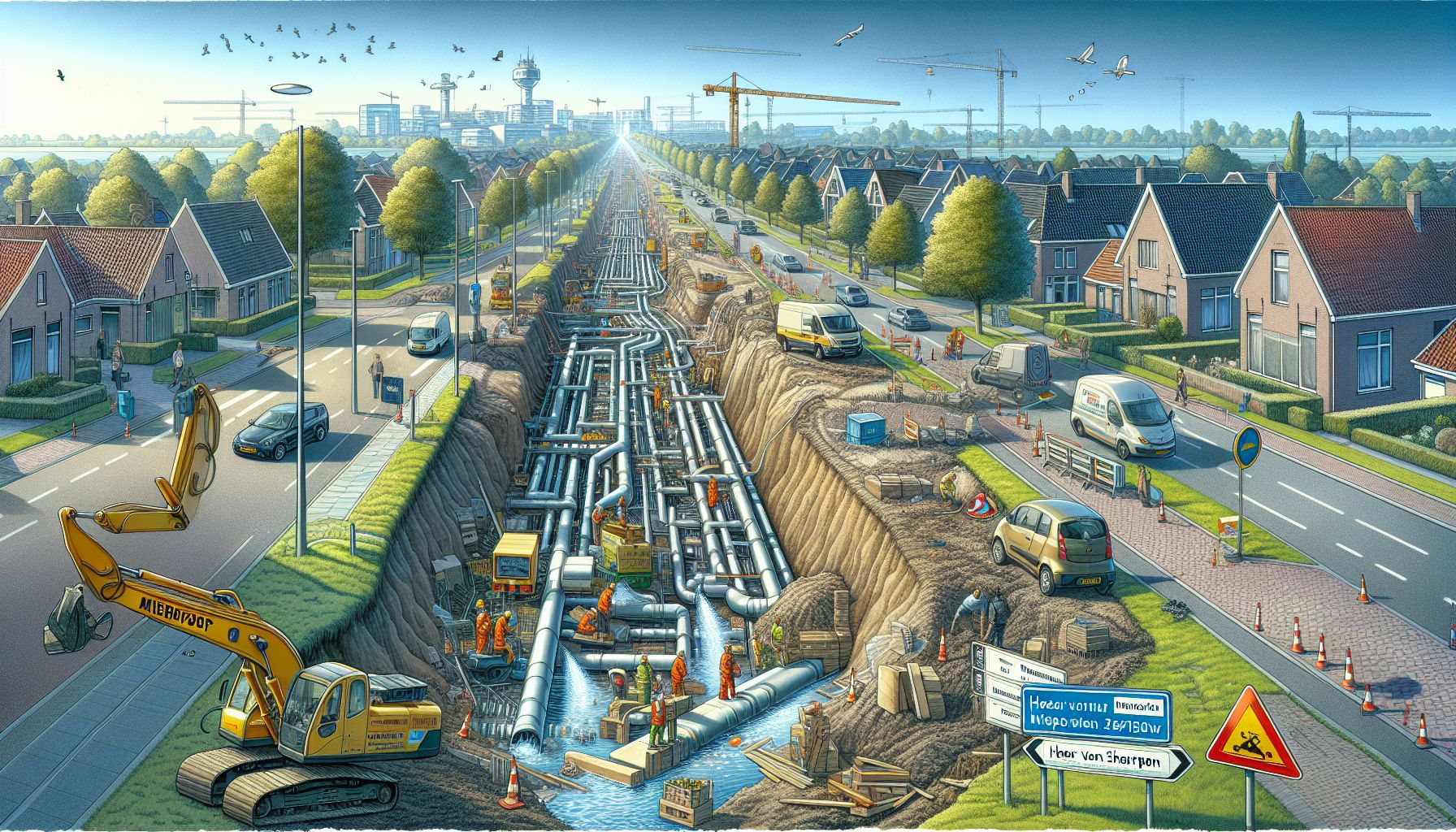 Werkzaamheden Heer van Scherpenzeelweg Mierlo starten eind september