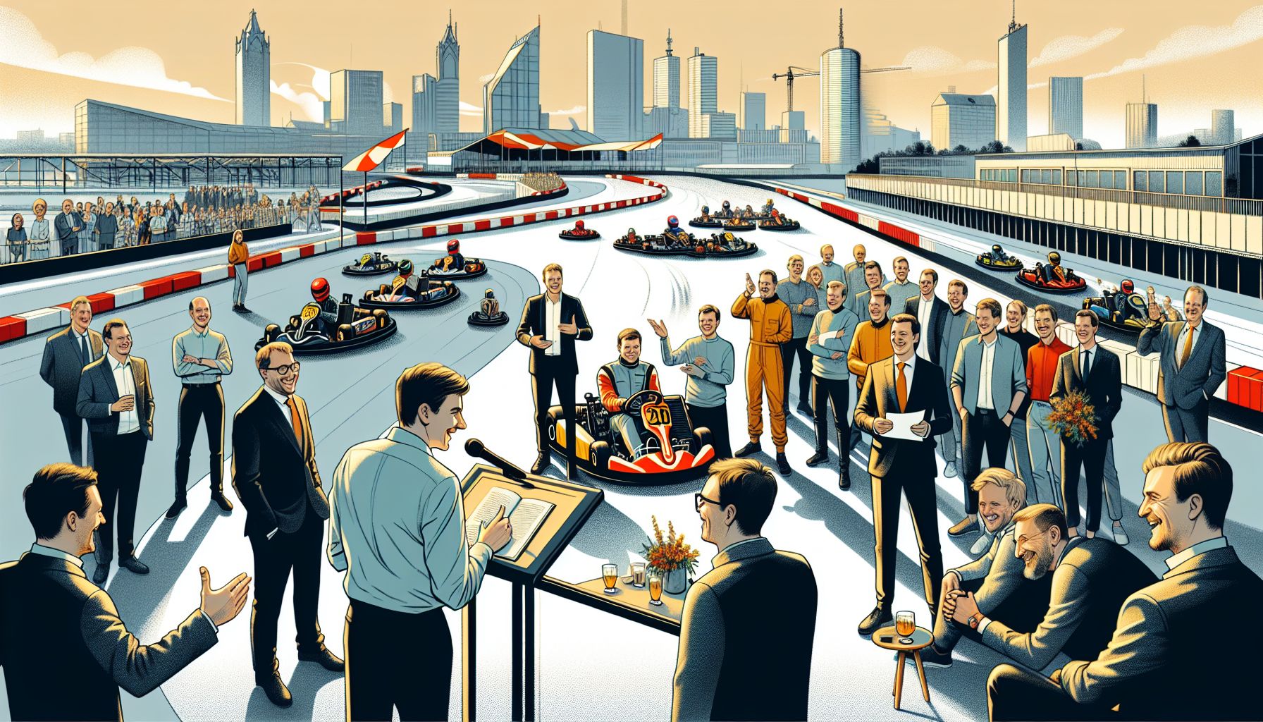 Bedrijvenpark Ekkersrijt viert 40 jaar met spectaculair feest