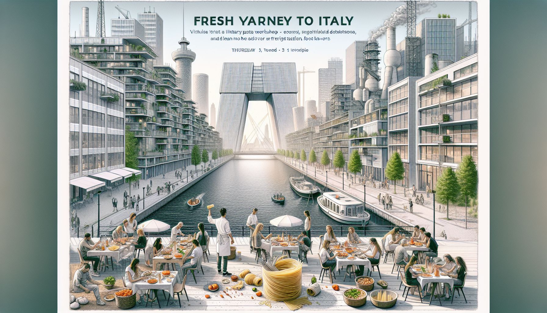 Culinaire Reis naar Italië met Verse Pasta Workshop