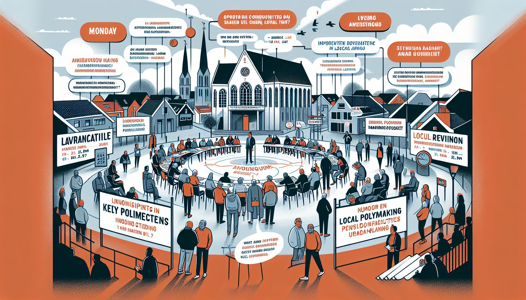 Inwoners Nuenen Betrekken Bij Gemeentelijke Beleidsvorming