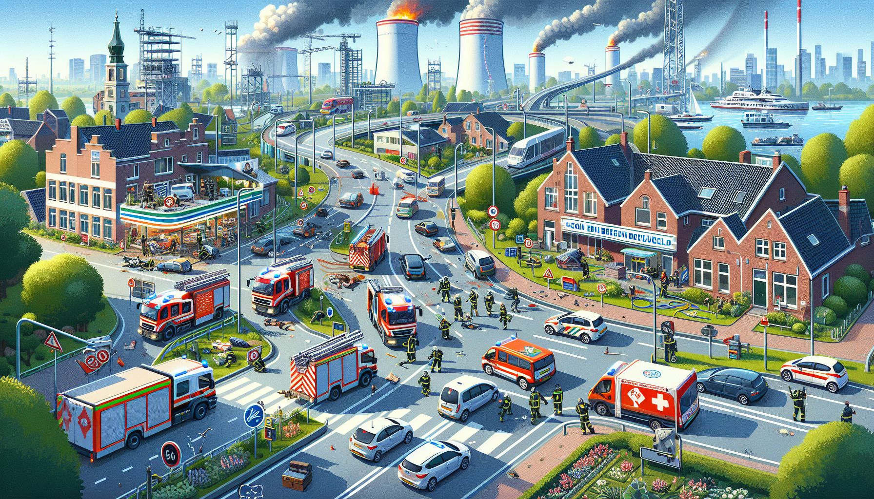 Ongeval veroorzaakt verkeershinder op Rooijseweg in Son en Breugel