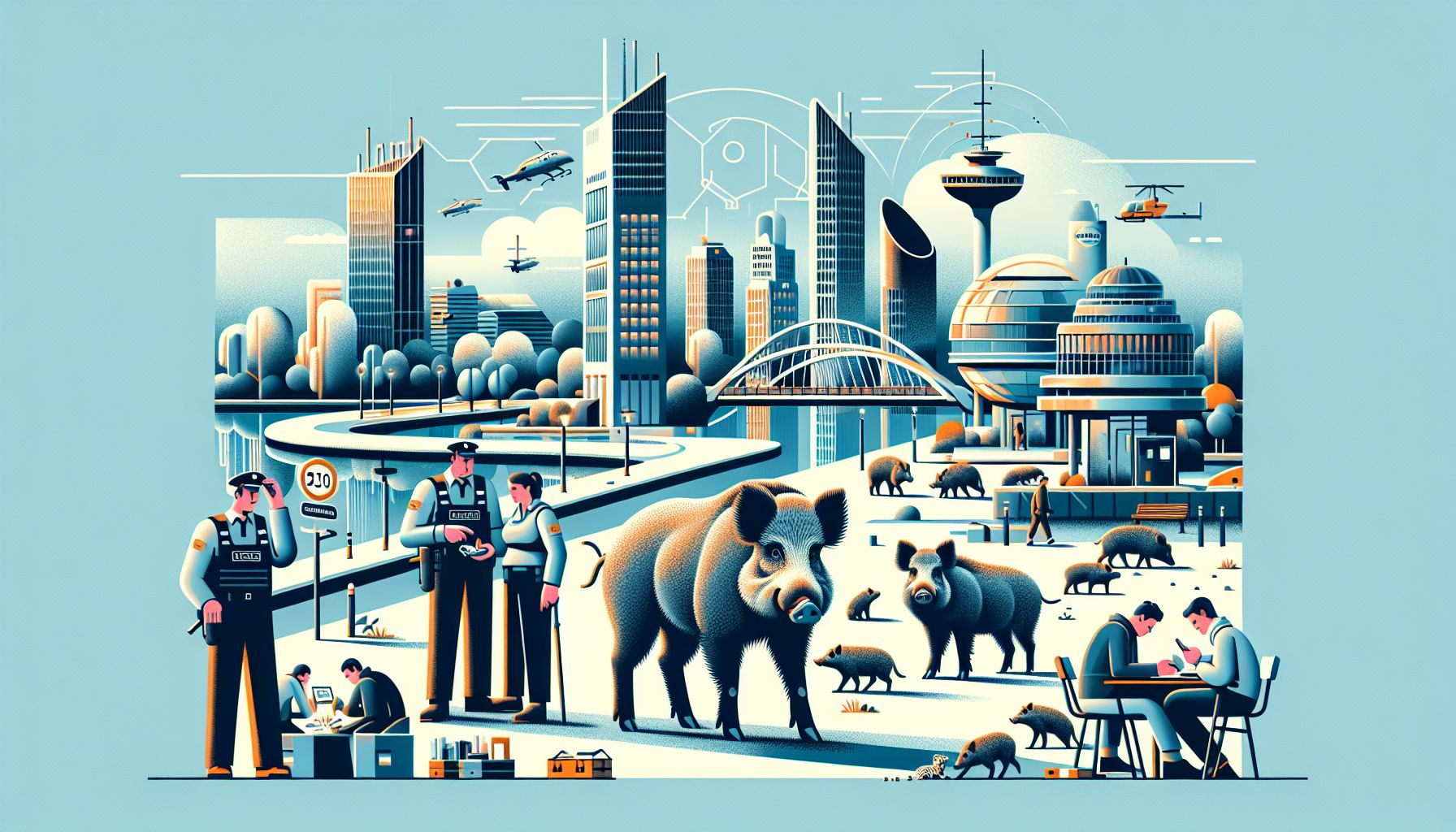 Gemeente Waalre treft maatregelen tegen wilde zwijnen