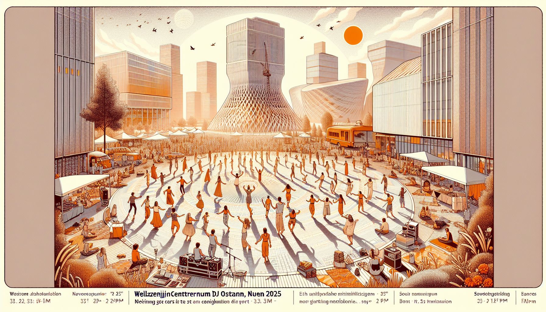 Gratis Ecstatic Dance middag met DJ Aliya in Nuenen