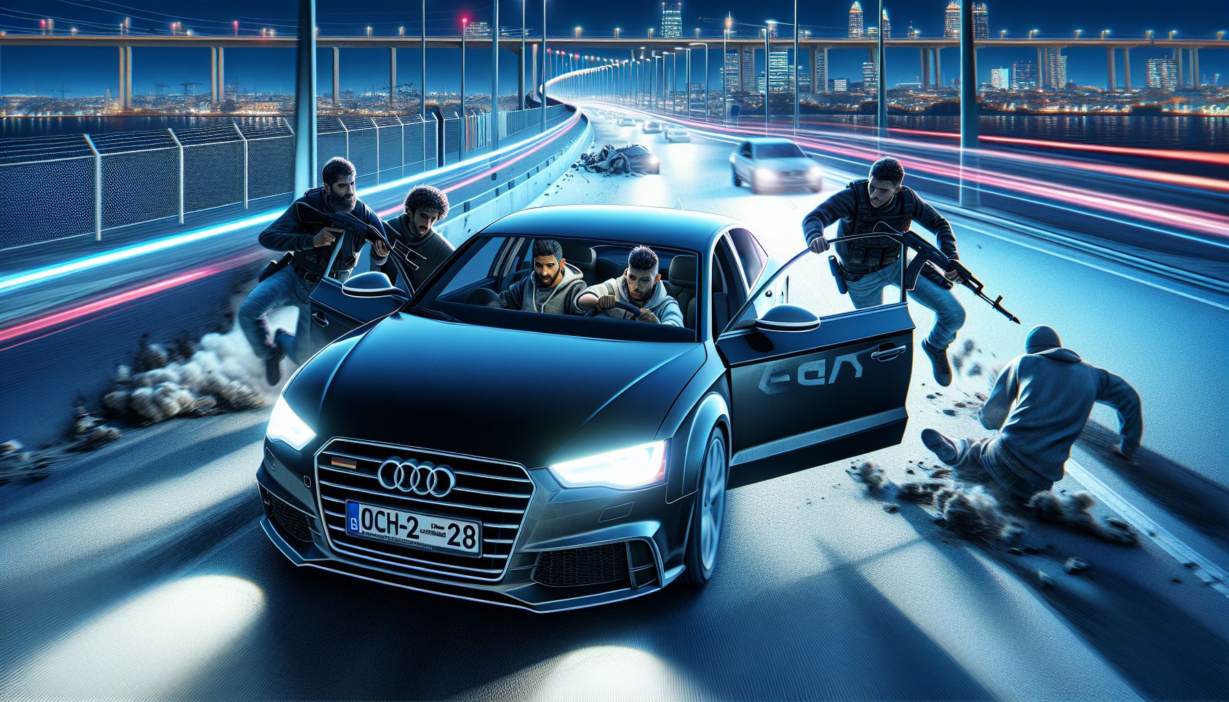 Achtervolging van 70 kilometer eindigt met arrestaties in Best