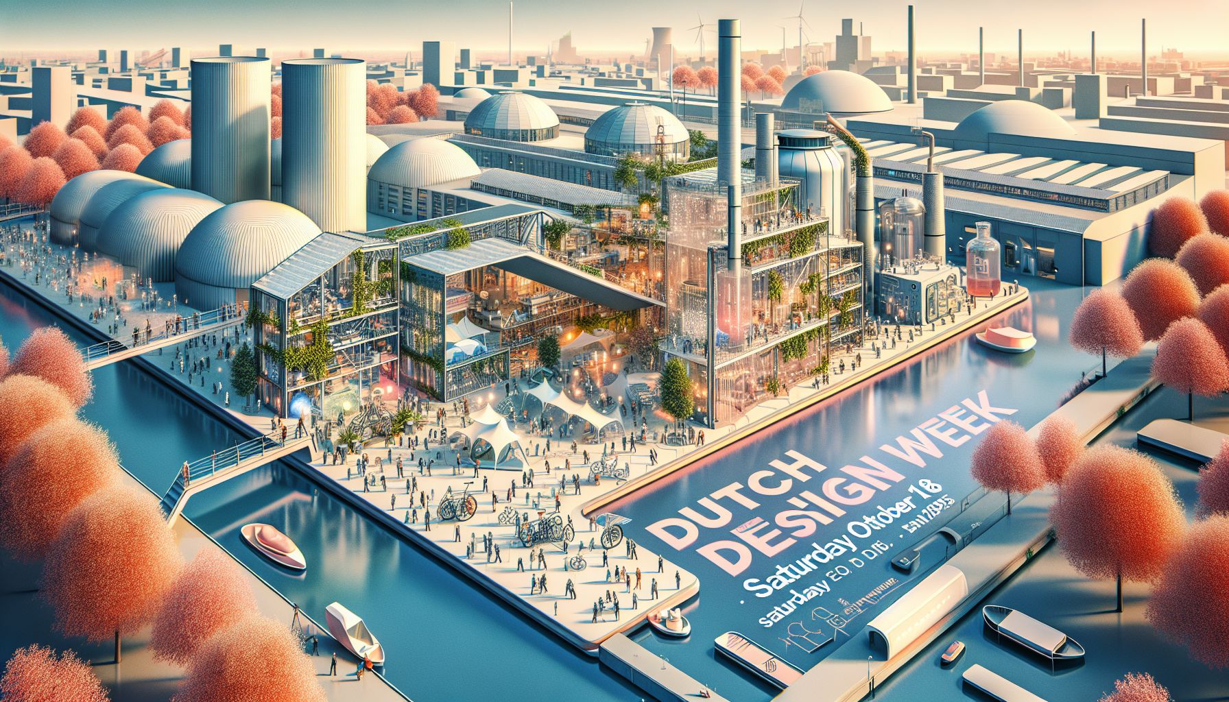 Dutch Design Week Eindhoven start op zaterdag 18 oktober