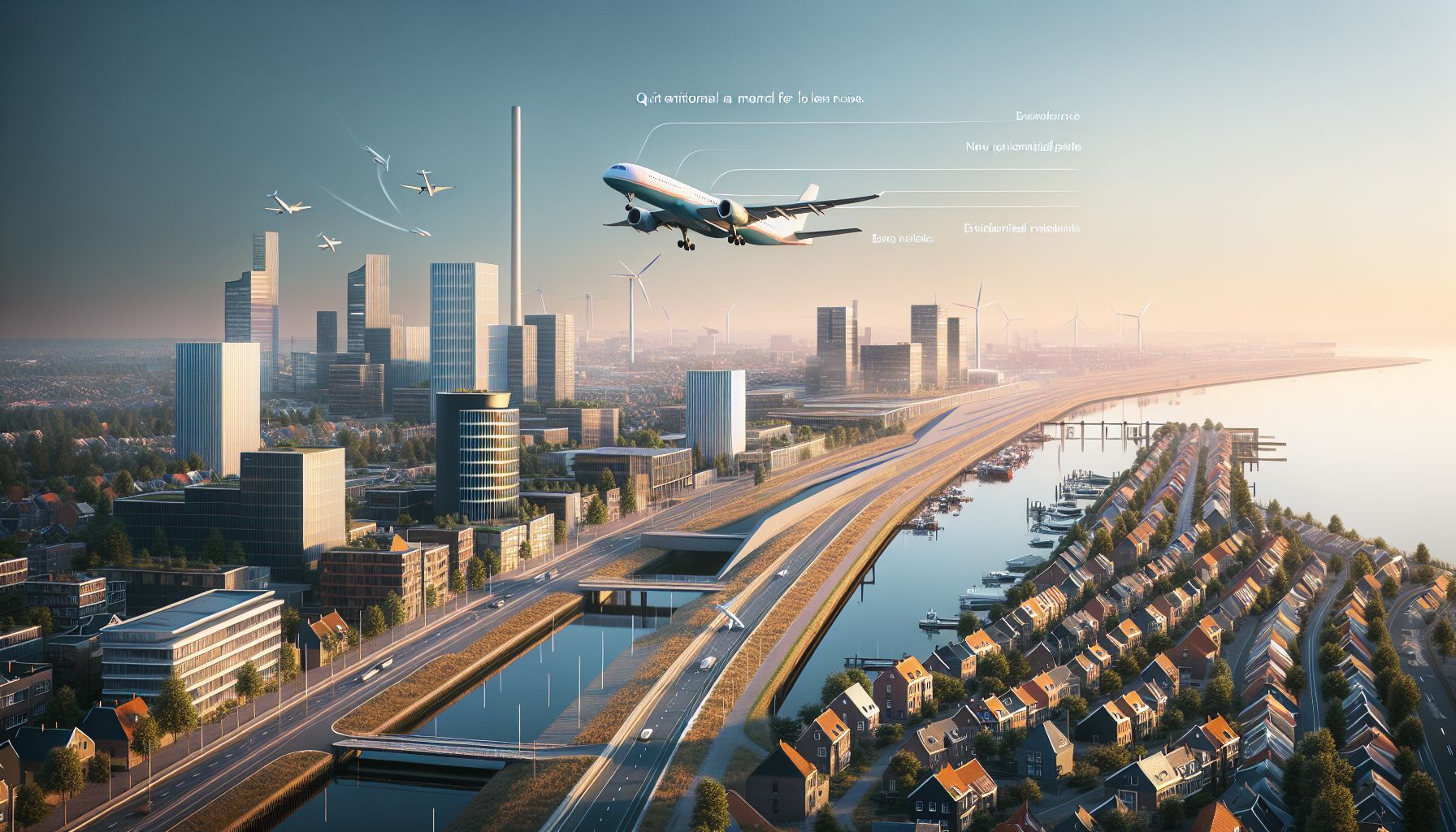 Nieuwe Startroute Eindhoven Airport Vermindert Geluidsoverlast