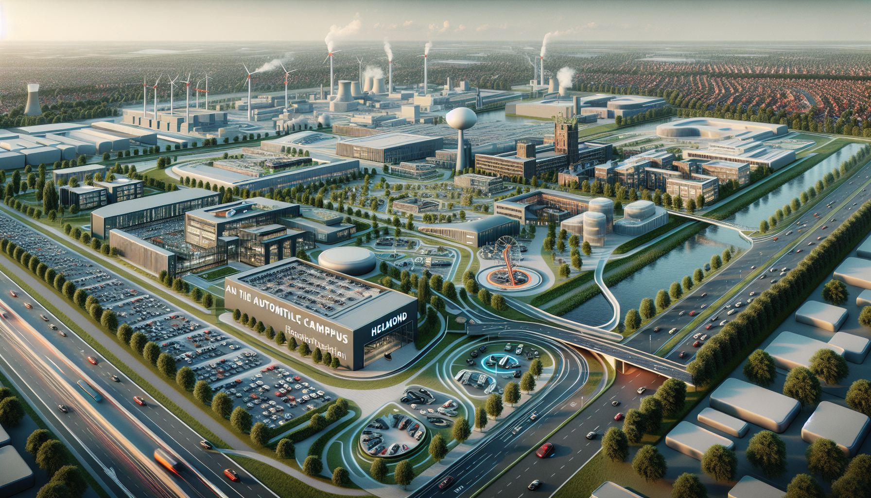 Automotive Campus Helmond Versnelt Innovaties voor Groene Mobiliteit