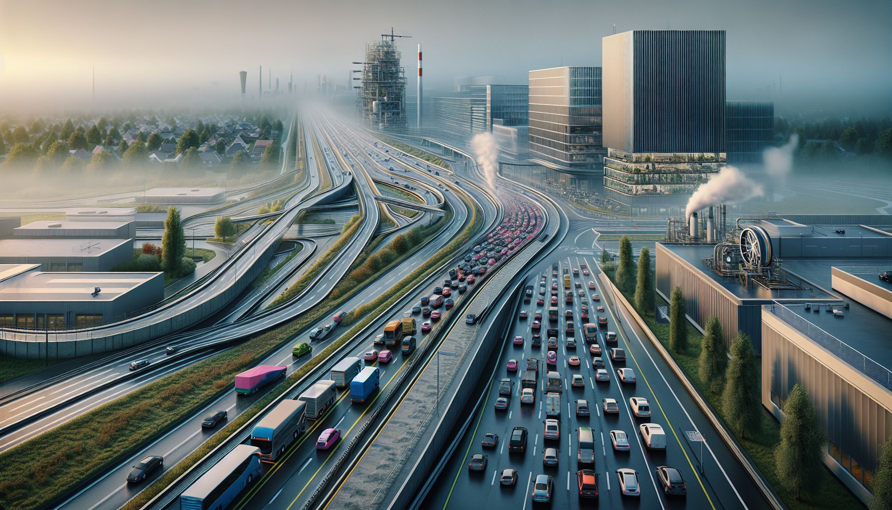 Filevorming op A2 naar Eindhoven door uitgelopen werkzaamheden