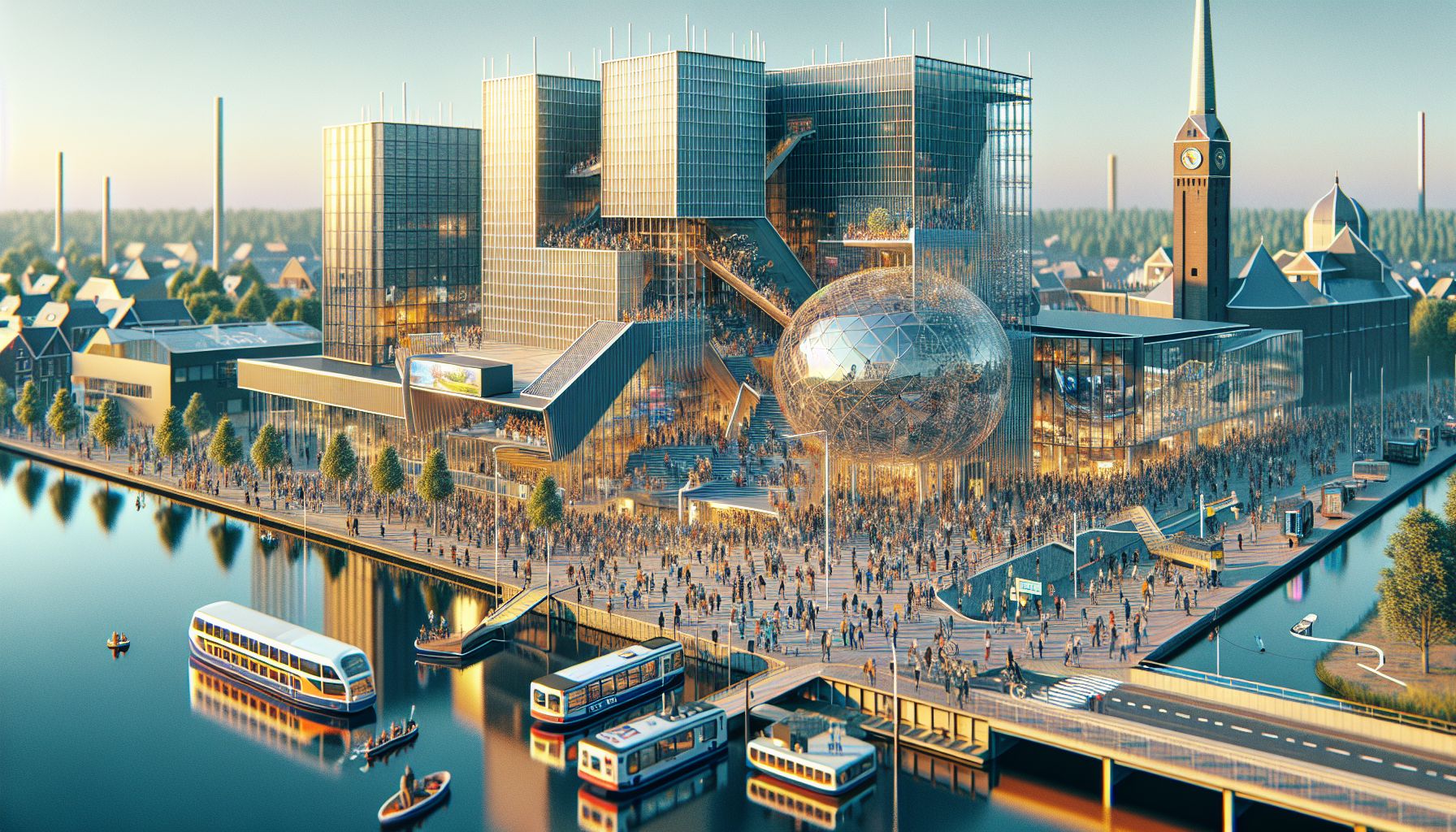 Dutch Design Week trekt tienduizenden bezoekers naar Eindhoven