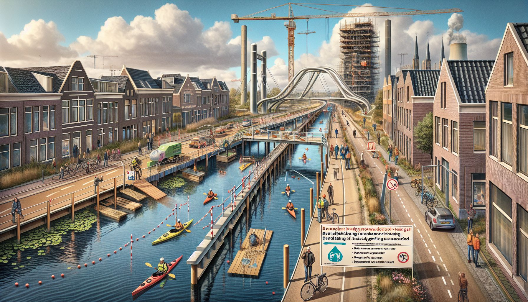 Son en Breugel vervangt kritieke Dommelpasbrug deze week