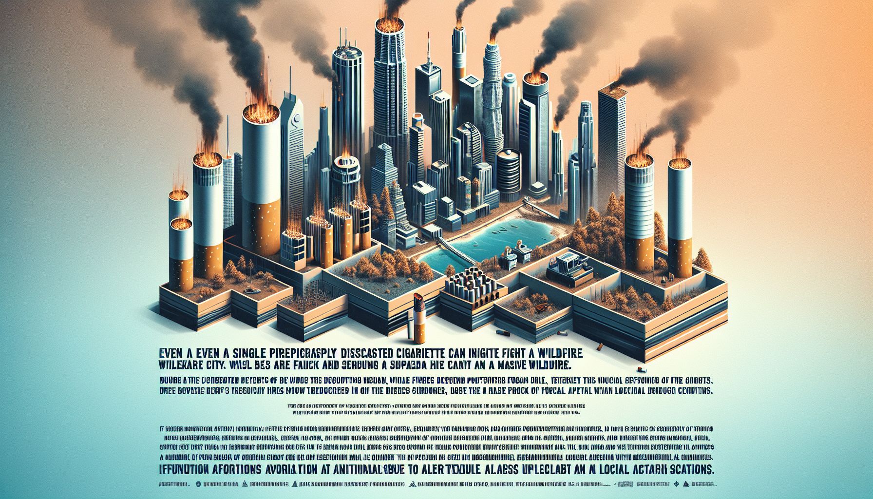 Gemeente Waalre waarschuwt voor brandrisico door droogte en sigaretten