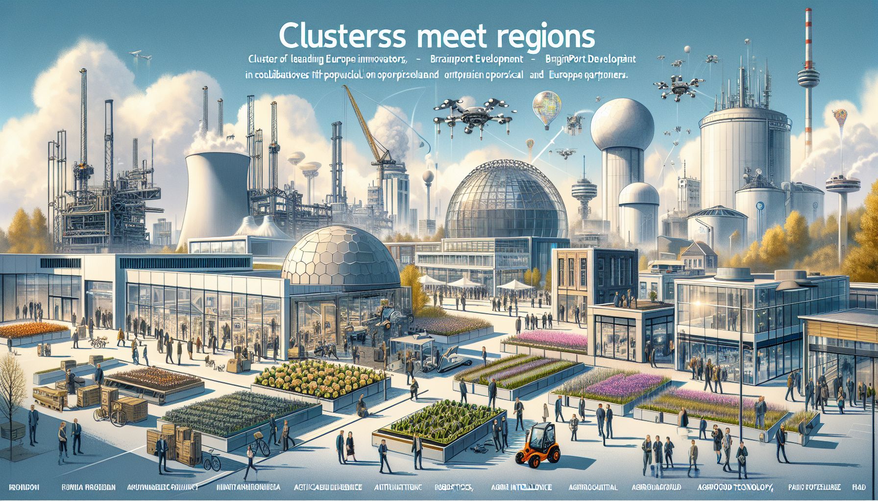 Eindhoven verwelkomt Europese technologische clusters eind maart