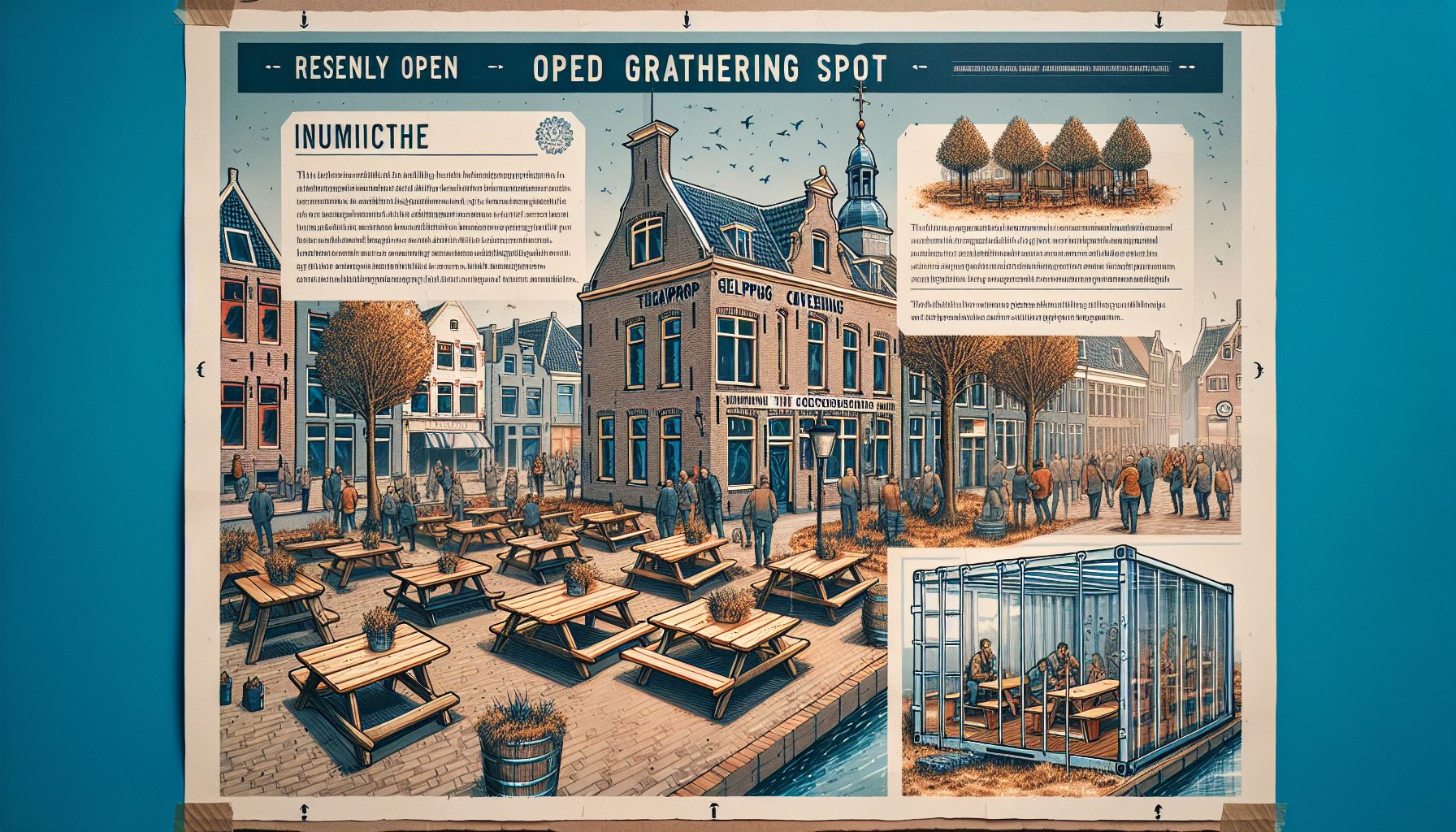 Nieuwe plek in Geldrop geeft oude bomen tweede leven