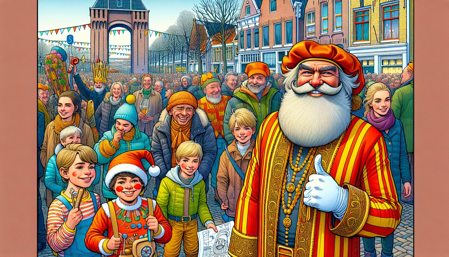 Sinterklaas brengt vreugde naar Son en Breugel op zondag
