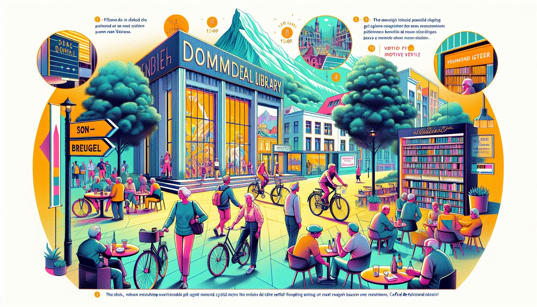 Bibliotheek Dommeldal Vertoont Film Over Vriendschap in Son en Breugel