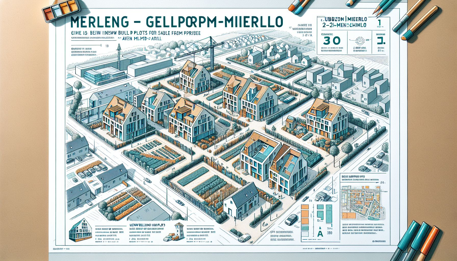 Nieuwe Bouwkavels in Geldrop-Mierlo Vanaf Half April Beschikbaar