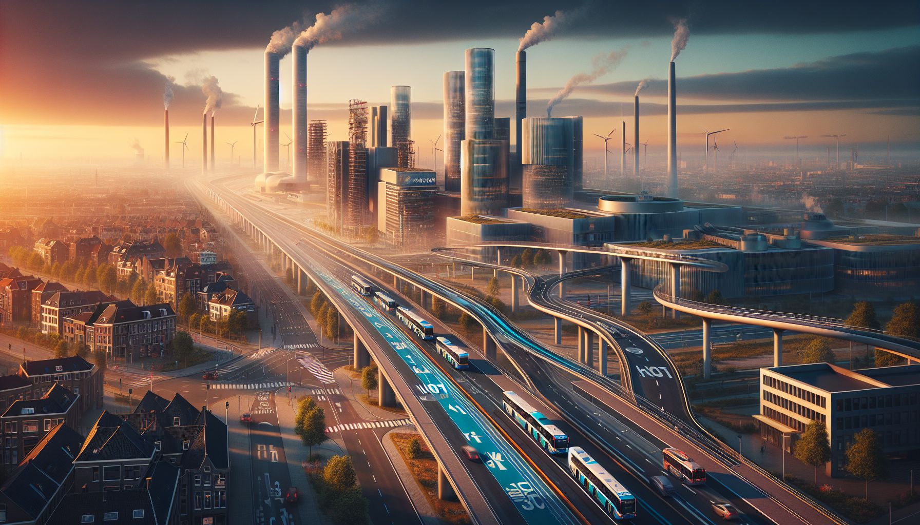 Nieuwe HOV3-busbaan Eindhoven verbindt vliegveld met stad