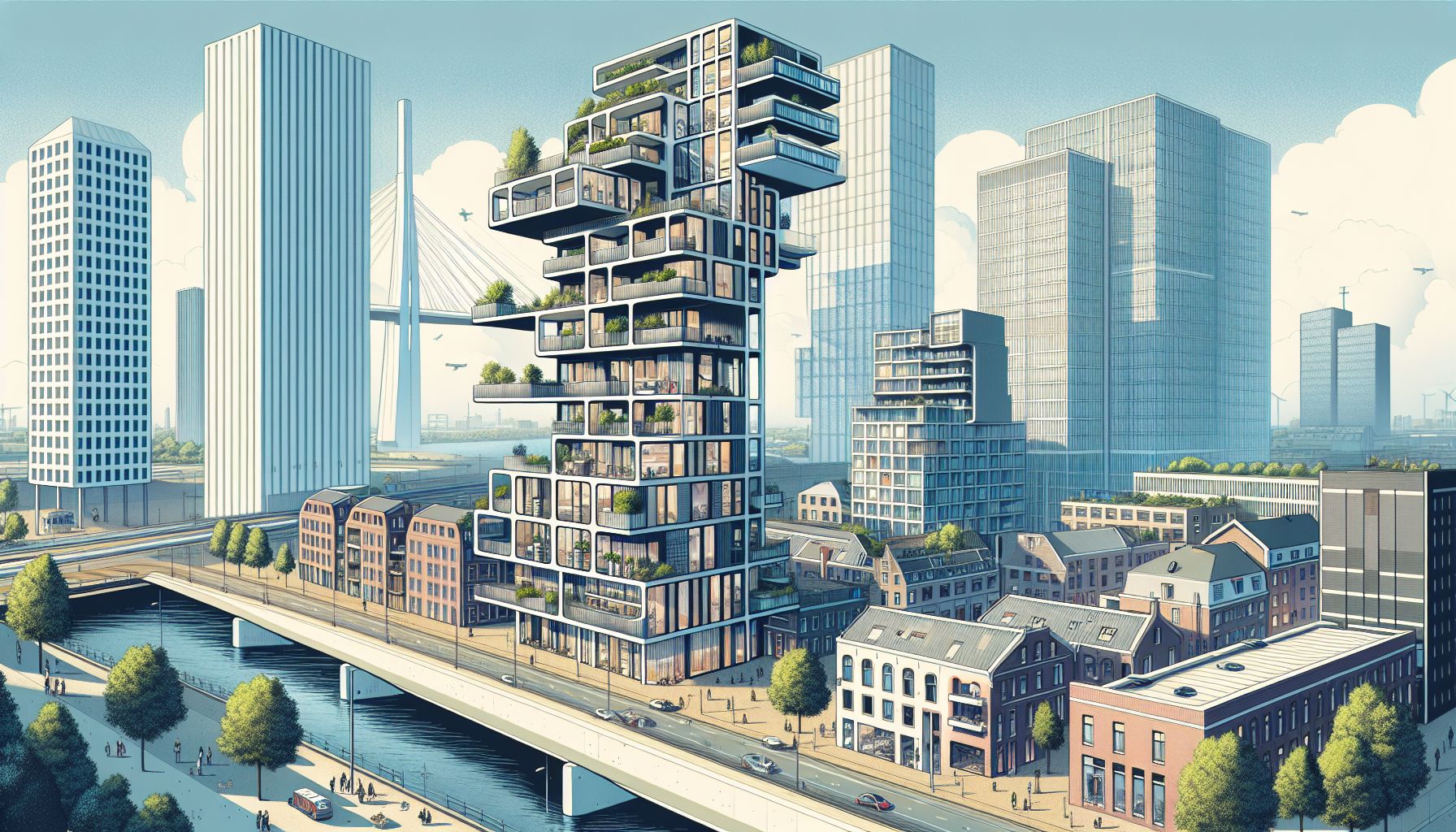 Eindhoven verhoogt gebouwen met woonlagen om tekort aan te pakken