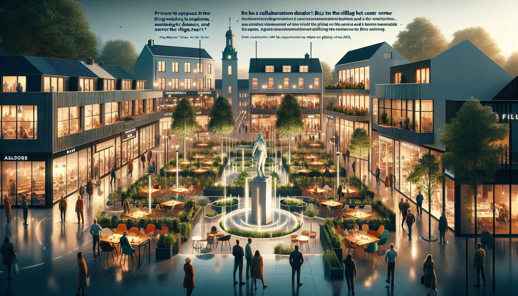 Vitaal Dorpshart Aalst brengt nieuw leven in de gemeenschap