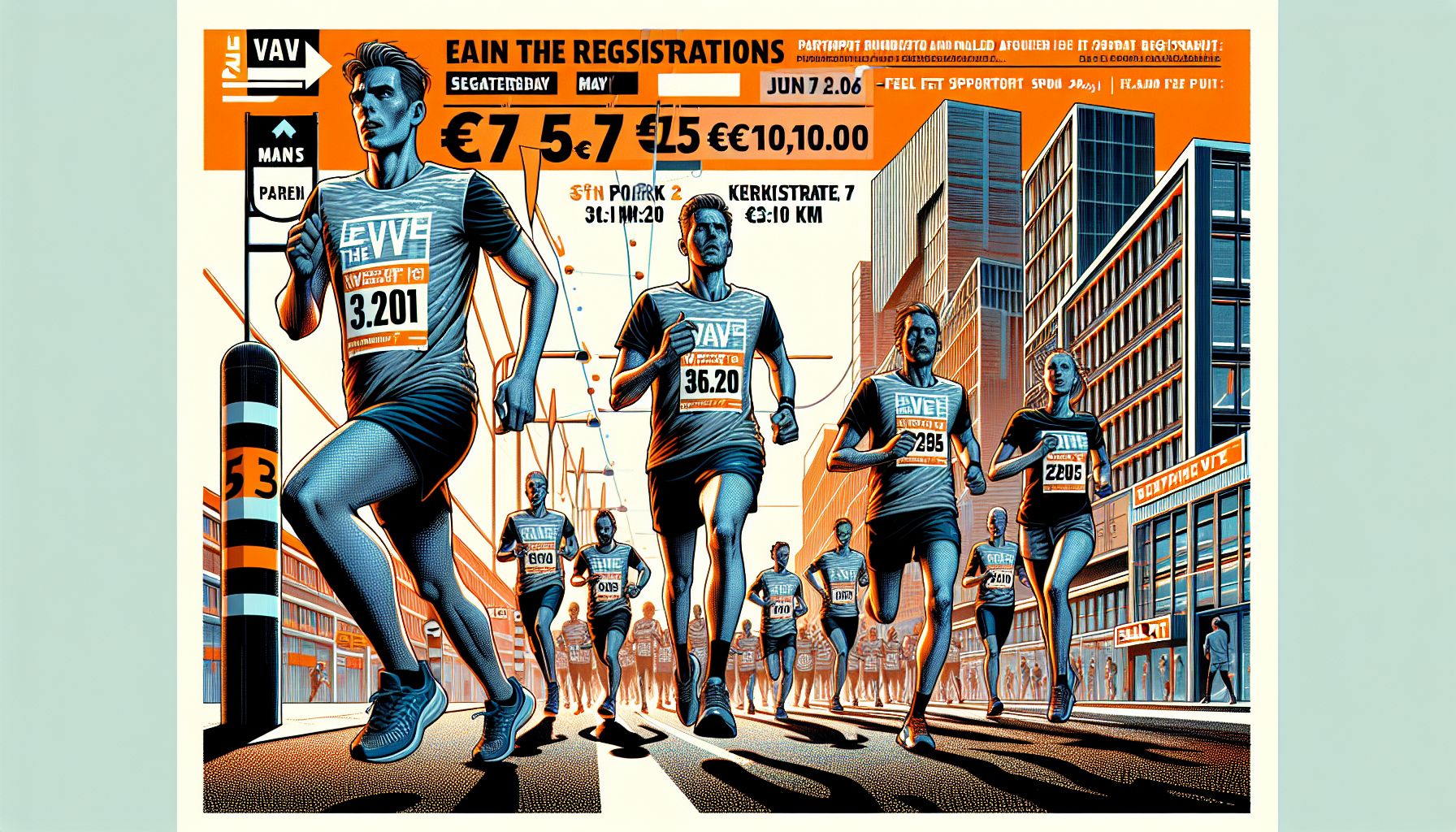 Inschrijvingen van Goghloop Nuenen van start voor 28e editie