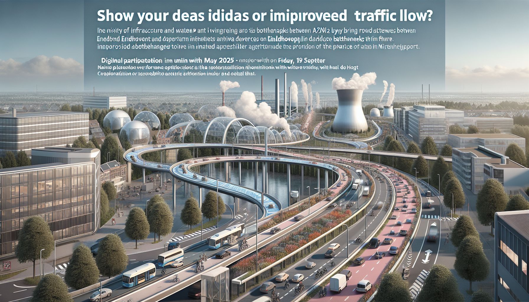 Geef uw idee voor betere doorstroming A2/N2 Randweg Eindhoven