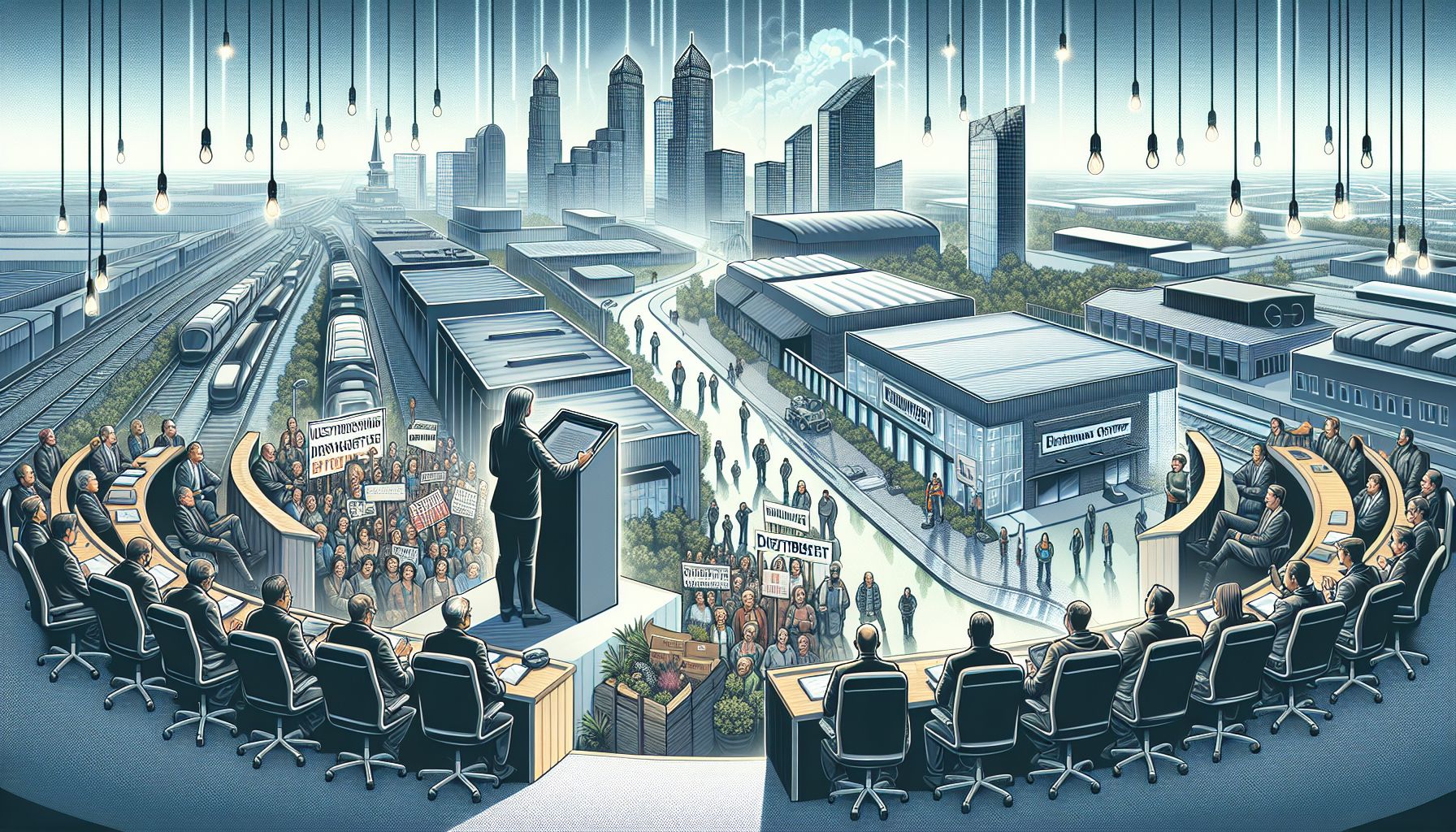 Geldrop-Mierlo blijft distributiecentrum op Eeneind-West blokkeren